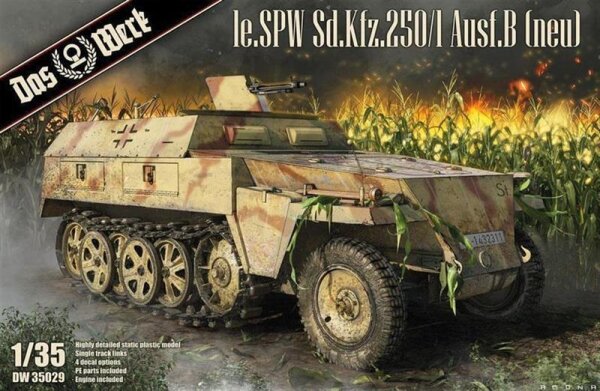 Sd Kfz 250 1 Ausf B neu 