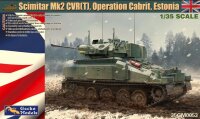 Scimitar Mk. 2 CVR(T),Operation Cabrit, Estonia