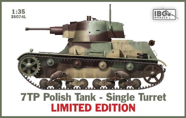 7TP Polish Tank - Single Turret "Limited Edition"