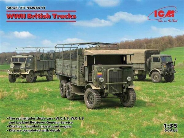 WWII British Trucks