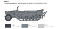 1/35 Sd.Kfz. 10 Demag D7 with German Paratroopers