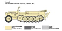 1/35 Sd.Kfz. 10 Demag D7 with German Paratroopers