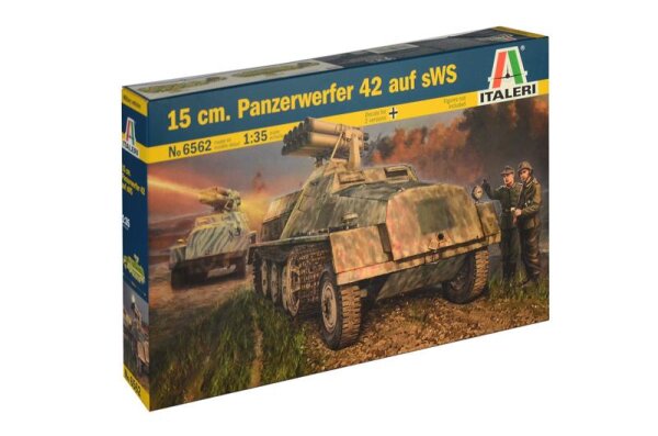 15 cm Panzerwerfer 42 auf SWS