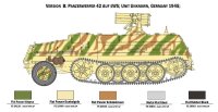 15 cm Panzerwerfer 42 auf SWS