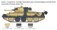 Crusader Mk.III & British Tank Crew