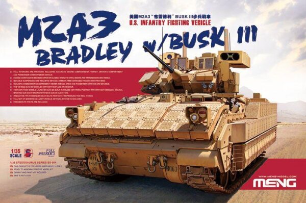 M2A3 Bradley w/ BUSK III