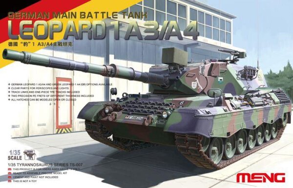 Leopard 1A3/A4