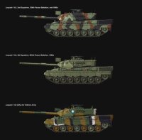 Leopard 1A3/A4