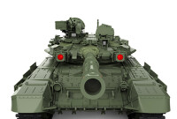Russian T-90A with TBS-86 Tank Dozer