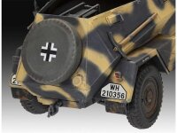 Sd.Kfz. 247 Ausf. B German Command Vehicle WWII