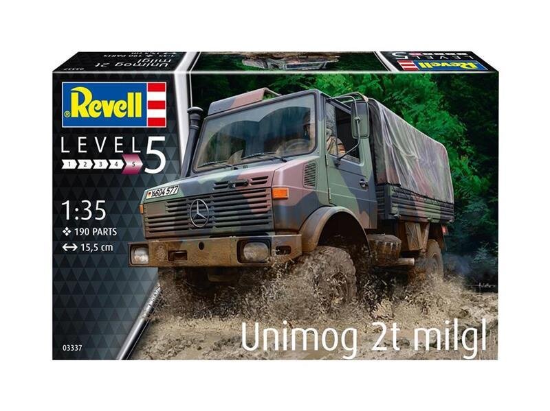 Revell 03337 Unimog 2T migl 1:35 Revell 03337 Unimog 2T migl 1:35