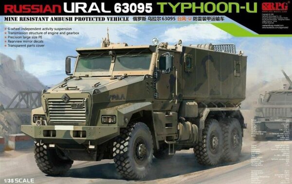 URAL-63095 Typhoon-U 6x6