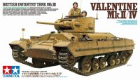 British Infantry Tank Mk.III Valentine Mk.II/IV