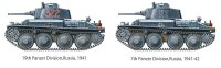 PzKpfw. 38(t) Ausf. E/F