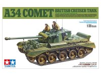 British Cruiser Tank A34 Comet