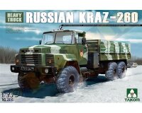 Russian KrAZ-260 Truck