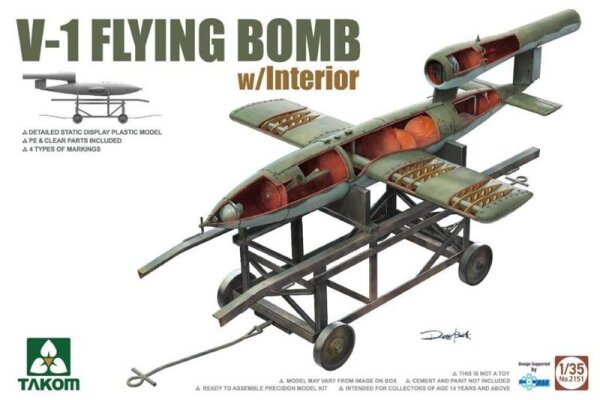 1/72 V-1 Flying Bomb