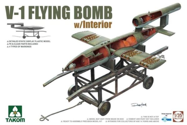 V-1 Flying Bomb