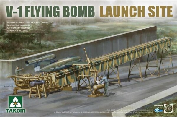 1/35 V-1 Flying Bomb - Launch Set