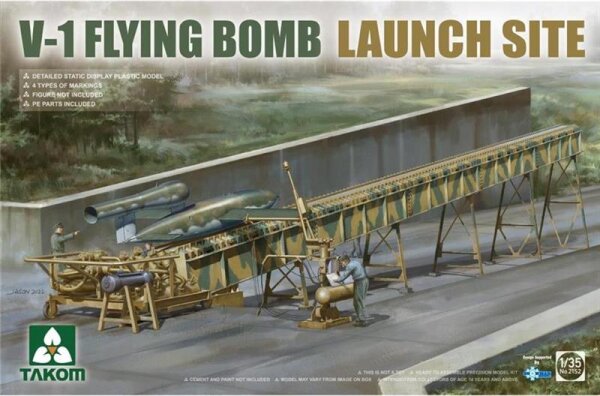 V-1 Flying Bomb - Launch Set