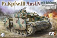 Pz.Kpfw. III Ausf. N mit Schürzen