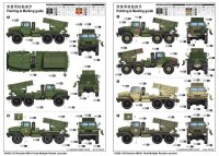 Russian BM-21 Grad Multiple Rocket Launcher