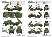 Russian 9P138 Grad-1 on Zil-131