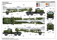 Russian ZiL-131V towed PR-11 SA-2 Guideline