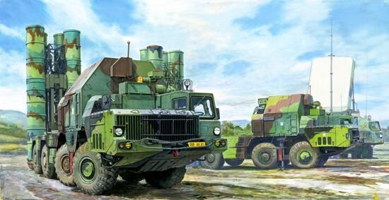 5P58S/SU TEL of S-300PMU - SA-10 Grumble