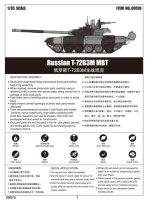 Russian T-72B3M MBT