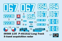 P-40/1S12 Long Track S-band Acquisition Radar