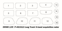 P-40/1S12 Long Track S-band Acquisition Radar