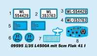 Mercedes-Benz L4500A mit 5 cm FlaK 41 I