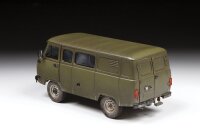 UAZ 3909 Russian Military Van