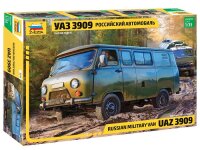 UAZ 3909 Russian Military Van