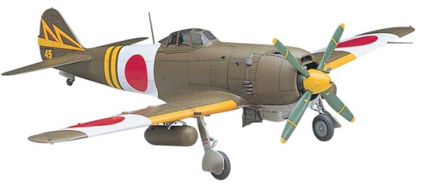 Nakajima Ki-84 T4 Hayate (Frank)