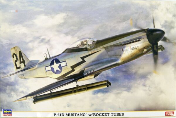 1/32 P-51D with Rocket Tubes