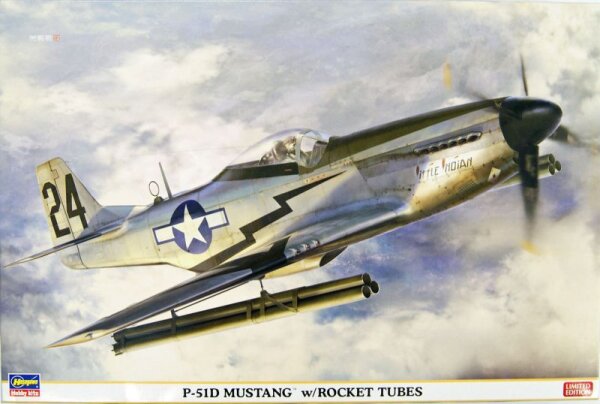 P-51D with Rocket Tubes