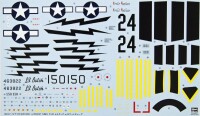 1/32 P-51D with Rocket Tubes