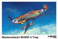 Messerschmitt Bf-109F-4 Trop "Gelbe 14"