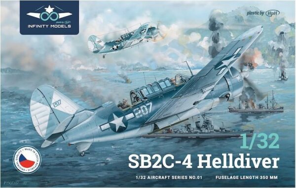 Curtiss SB2C-4 Helldiver