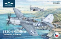 Curtiss SB2C-4 Helldiver "Atlantic Scheme"
