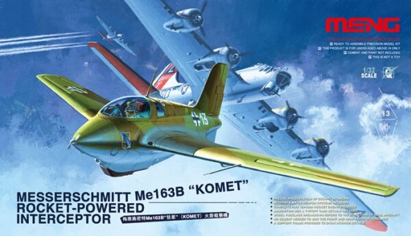 Messerschmitt Me-163B Komet