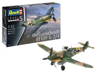 1/32 Messerschmitt Bf-109G-2/G-4