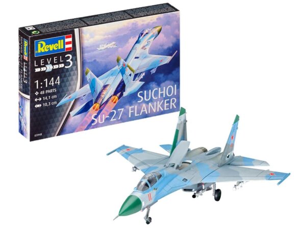 1/144 Suchoi Su-27 Flanker