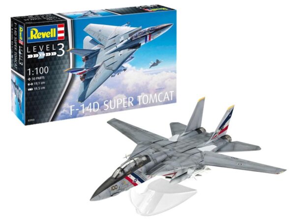 1/100 F-14D Super Tomcat