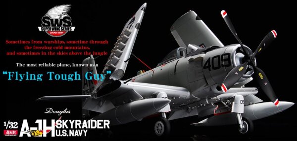 Douglas A-1H Skyraider U.S.Navy