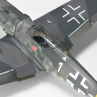 1/32 Messerschmitt Bf-109G-14/U4 "Erich Hartmann"