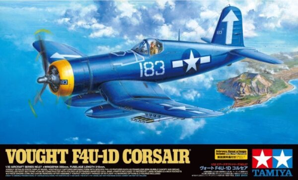 Vought F4U-1D Corsair