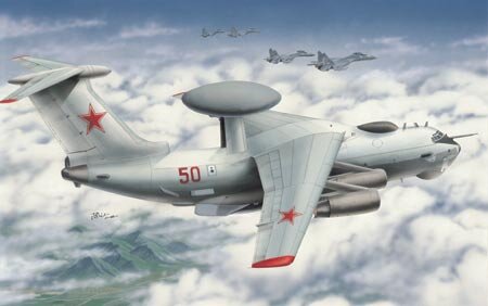 Beriev A-50 Mainstay 1:144 Trumpeter 03903